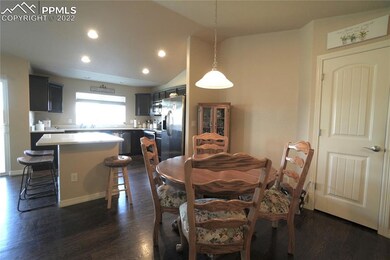 Dining Area and Kitchen