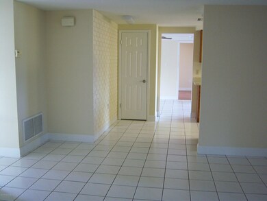 View toward pantry