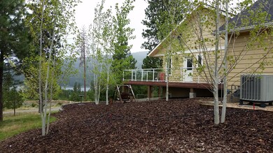 Back yard view