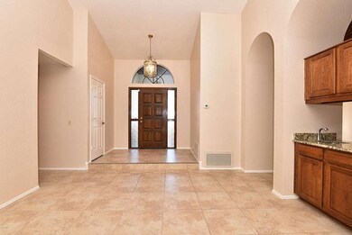 Entry area