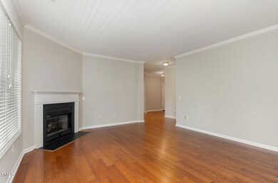 Open Living Room with Fireplace