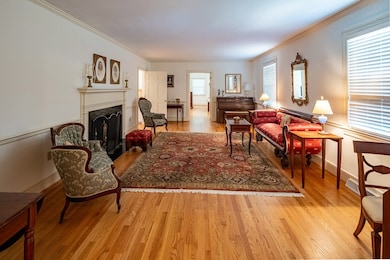 GREAT ROOM BEAUTIFUL WOOD FLOORS
