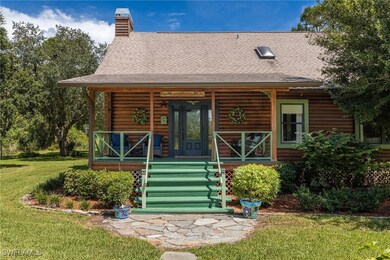 Beautiful front porch with rocking chairs