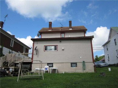 Exterior Back. Rear of home.