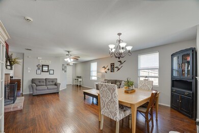 Luxury vinyl plank flooring is featured throughout