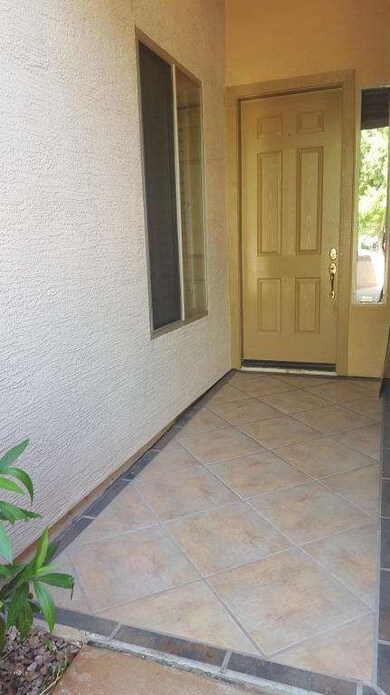 front entry