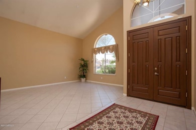 Front entry overlooking formal dining