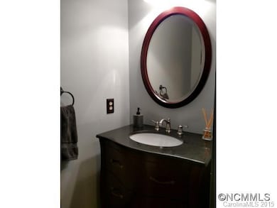 half bath main level