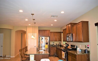 Gourmet kitchen