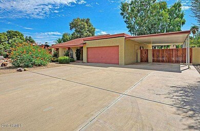 2 Car Garage and RV Gate