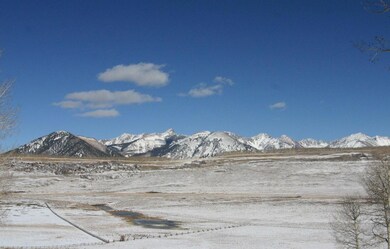 Lower Sneffels Range across big ranch