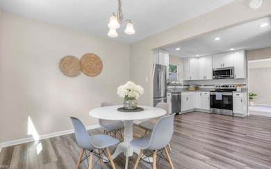 Dining room/Kitchen