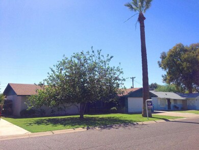 front of home