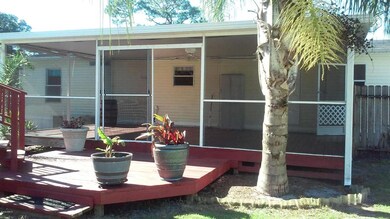 Rear Porch plus deck