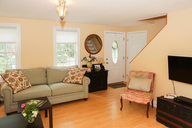 LIVING ROOM FROM DINING AREA