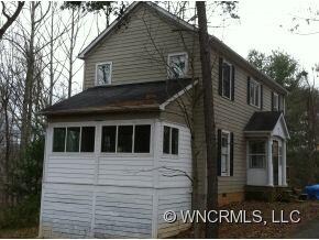 side view from extra lot