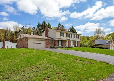 This four bedroom two and a half bathroom home is 