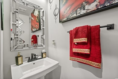 Bathroom featuring sink