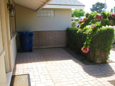 Front Patio