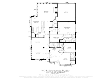 9964 Madrone Dr, Frisco, TX 75033 - photo 3