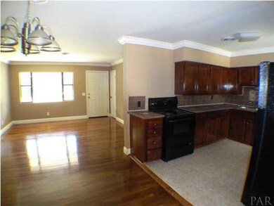 Living Dining area with Tile