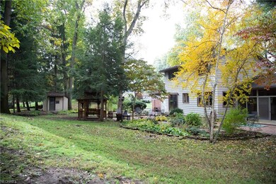 Notice the Shed and Gazebo!