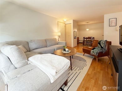 Livingroom view to dining