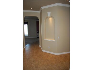 Other. Beautiful entry with lighted niche
