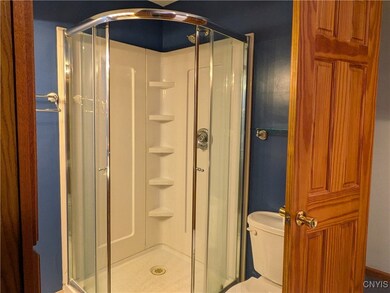 Stand up shower first floor