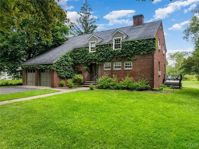 Charming brick & ivy homestead in the heart of the