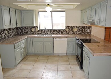 kitchen updated paint