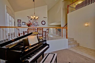 Gorgeous Living Room w/ Room for Piano