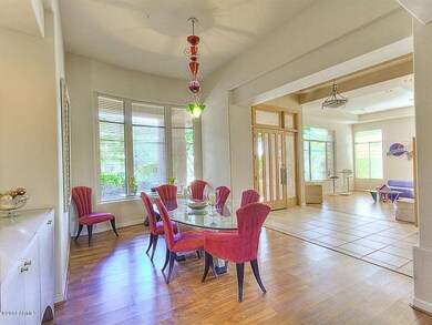 Dining Room w/Wood-Like Flooring