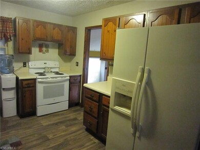 Beautiful flooring and cabinetry.