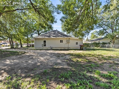 Parking and side yard