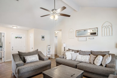 Spacious and roomy family room