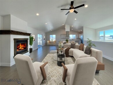 Living Room - Virtually Staged