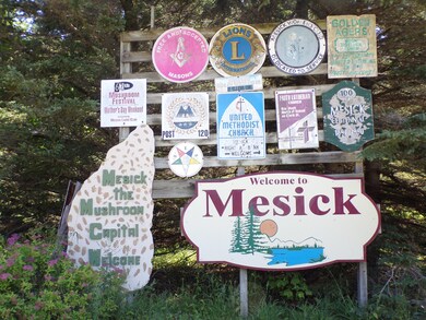 Mesick 5 min away!