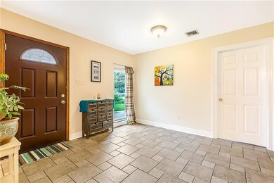 Large open foyer