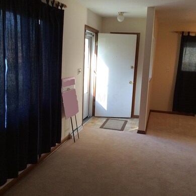 Entryway blank sign 5-1-15