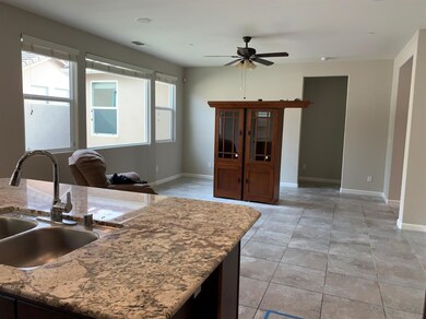 Tile flooring in the living room will be replaced 