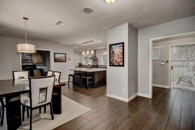 Front Entry, Kitchen, Dining