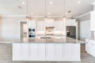 Kitchen Island with built in cabinetry