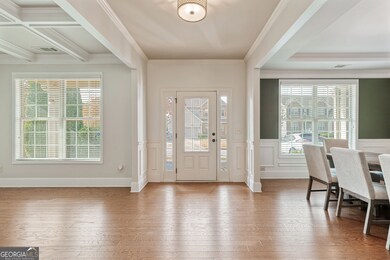 Welcome your guest into this bright beautiful foyer