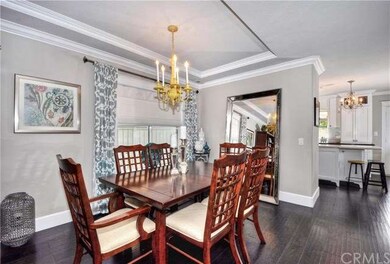 6 inch baseboards and crown molding throughout the