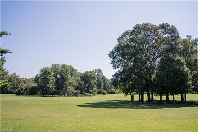 Golf course backyard view