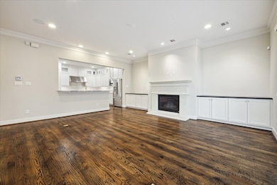 One final view of the living room looking toward t