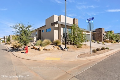 Open corner lot location