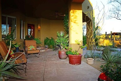 68th St Side Patio