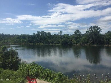 tymber creek lake from balcony